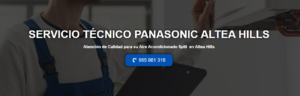 Servicio Técnico Panasonic Altea Hills 965217105