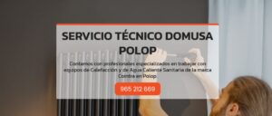 Servicio Técnico Domusa Polop Tlf: 965217105