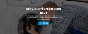 Servicio Técnico Beko Reus 977208381