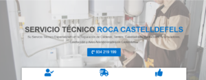 Servicio Técnico Roca Castelldefels 934242687
