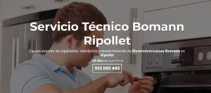 Servicio Técnico Bomann Ripollet 934242687
