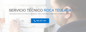 Servicio Técnico Roca Teulada 965217105