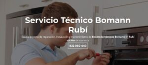Servicio Técnico Bomann Rubí 934242687