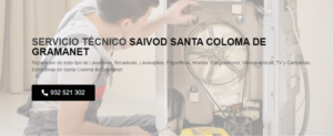 Servicio Técnico Saivod Santa Coloma de Gramanet 934242687