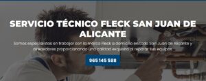 Servicio Técnico Fleck San Juan de Alicante Tlf: 965217105