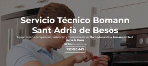 Servicio Técnico Bomann Sant Adrià de Besòs 934242687