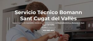 Servicio Técnico Bomann Sant Cugat del Vallès 934242687