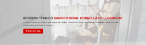 Servicio Técnico Saunier Duval Cornellá de Llobregat 934242687