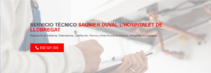 Servicio Técnico Saunier Duval L´Hospitalet de Llobregat 934242687
