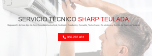 Servicio Técnico Sharp Teulada 965217105