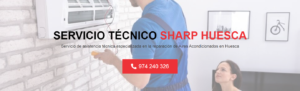 Servicio Técnico Sharp Huesca 974226974