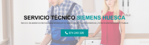 Servicio Técnico Siemens Huesca 974226974