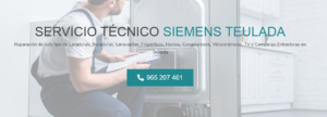 Servicio Técnico Siemens Teulada 965217105