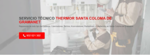 Servicio Técnico Thermor Santa Coloma de Gramanet 934242687