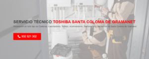 Servicio Técnico Toshiba Santa Coloma de Gramanet 934242687