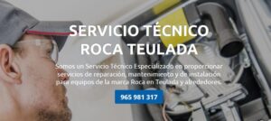 Servicio Técnico Roca Teulada Tlf: 965217105