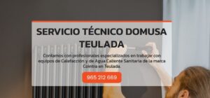 Servicio Técnico Domusa Teulada Tlf: 965217105