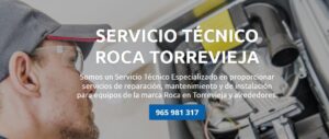 Servicio Técnico Roca Torrevieja Tlf: 965217105