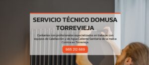 Servicio Técnico Domusa Torrevieja Tlf: 965217105