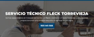Servicio Técnico Fleck Torrevieja Tlf: 965217105