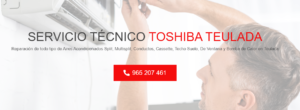 Servicio Técnico Toshiba Teulada 965217105