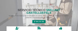 Servicio Técnico Vaillant Castelldefels 934242687