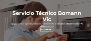 Servicio Técnico Bomann Vic 934242687