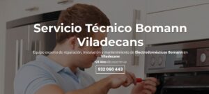 Servicio Técnico Bomann Viladecans 934242687