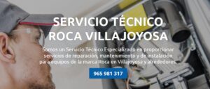 Servicio Técnico Roca Villajoyosa Tlf: 965217105