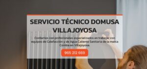 Servicio Técnico Domusa Villajoyosa Tlf: 965217105