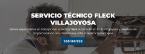 Servicio Técnico Fleck Villajoyosa Tlf: 965217105