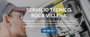 Servicio Técnico Roca Villena Tlf: 965217105