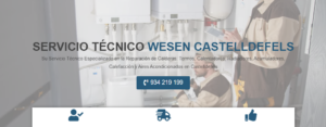 Servicio Técnico Wesen Castelldefels 934242687