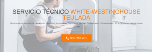 Servicio Técnico White-Westinghouse Teulada 965217105