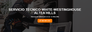 Servicio Técnico White-Westinghouse Altea Hills 965217105