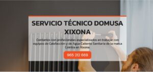 Servicio Técnico Domusa Xixona Tlf: 965217105