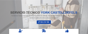 Servicio Técnico York Castelldefels 934242687