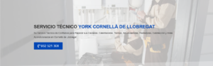 Servicio Técnico York Cornellá de Llobregat 934242687