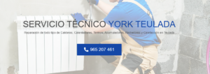 Servicio Técnico York Teulada 965217105