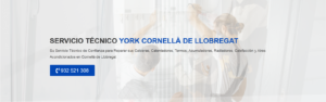 Servicio Técnico York Cornellá de Llobregat 934242687