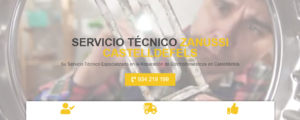 Servicio Técnico Zanussi Castelldefels 934242687