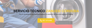 Servicio Técnico Zanussi Córdoba 957487014