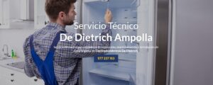 Servicio Técnico De Dietrich Ampolla 977208381