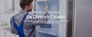 Servicio Técnico De Dietrich Calafell 977208381