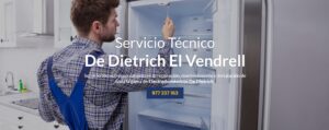Servicio Técnico De Dietrich El Vendrell 977208381