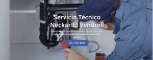 Servicio Técnico Neckar El Vendrell 977208381