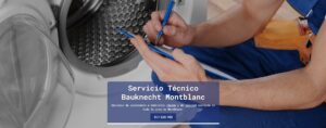 Servicio Técnico Bauknecht Montblanc 977208381
