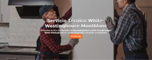 Servicio Técnico White-Westinghouse Montblanc 977208381