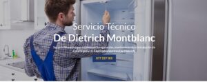 Servicio Técnico De Dietrich Montblanc 977208381