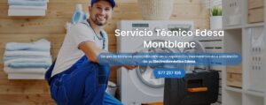 Servicio Técnico Edesa Montblanc 977208381